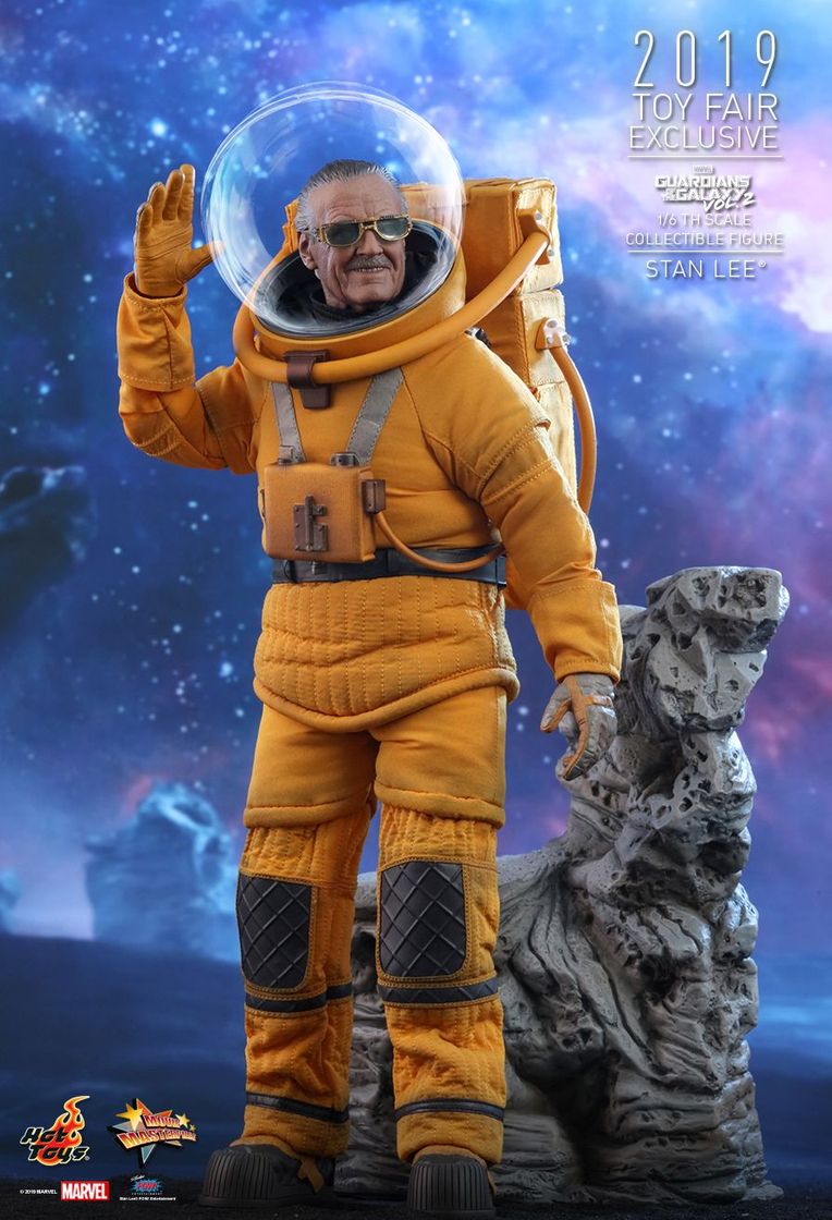 Moda Guardians of the Galaxy Vol. 2 - Stan Lee® 1/6th scale ... - Hot Toys