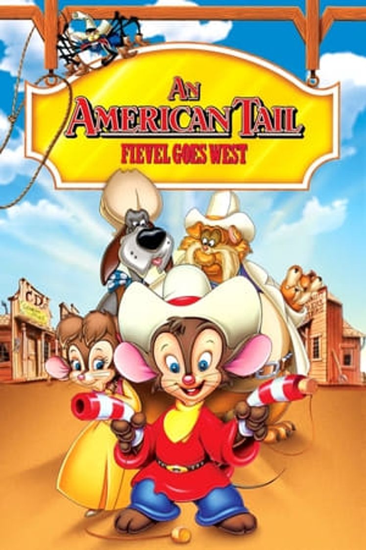 Movie Fievel va al Oeste