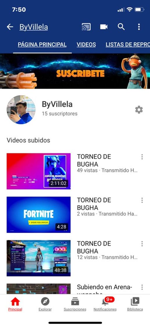 Moda Suscríbete a mi canal