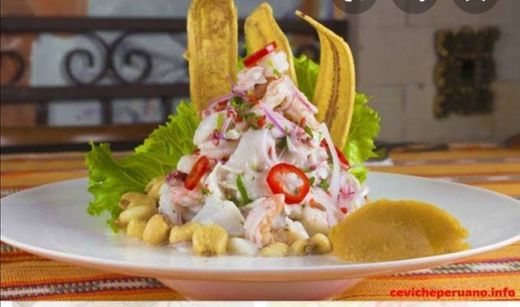 CEVICHE‼️ plato peruano😋👍