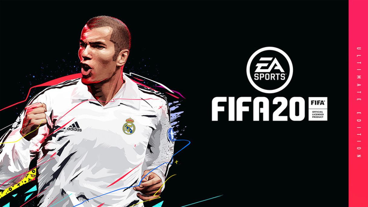 Videogame FIFA 20 - Ultimate Edition