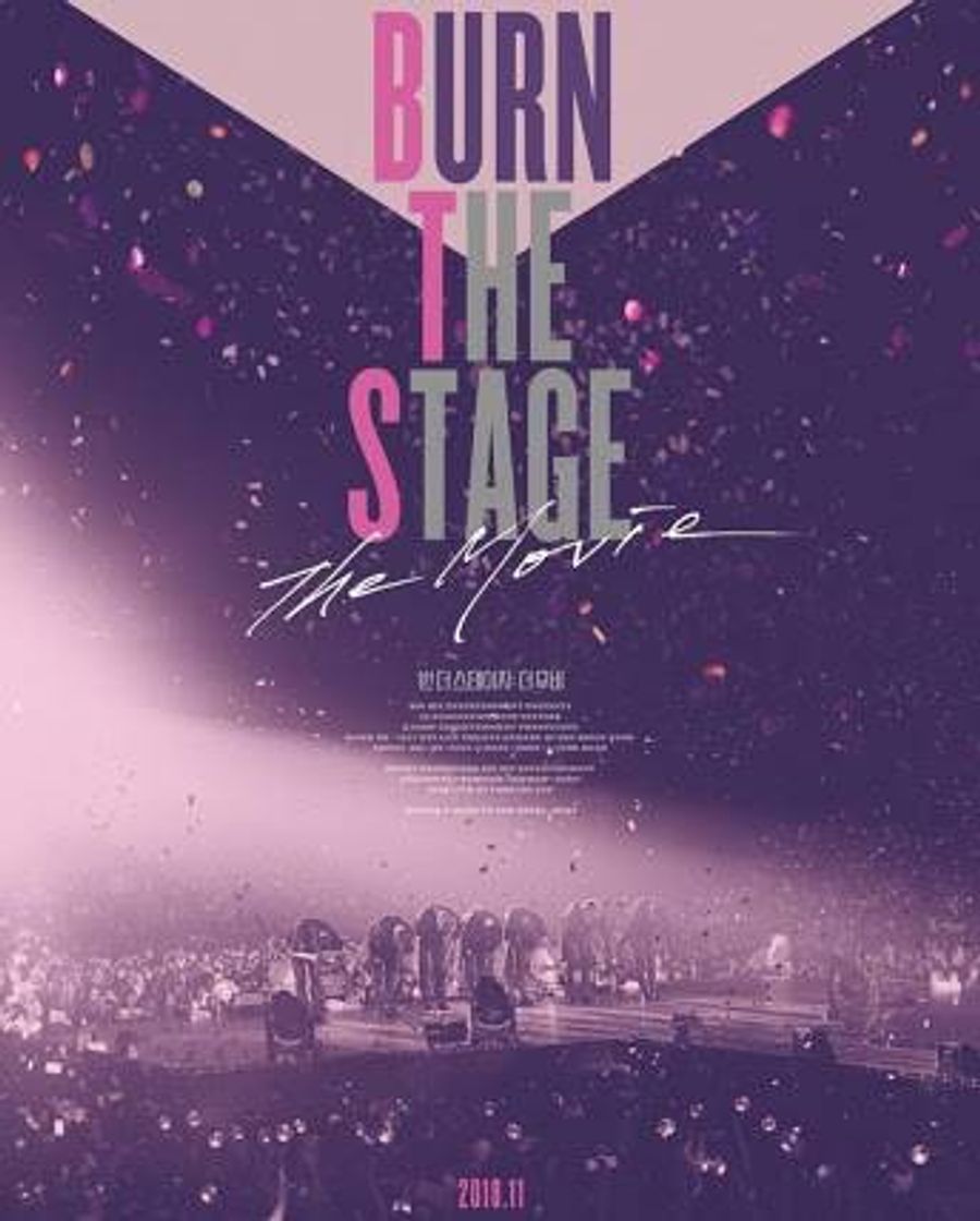 Película Burn the stage The Movie 