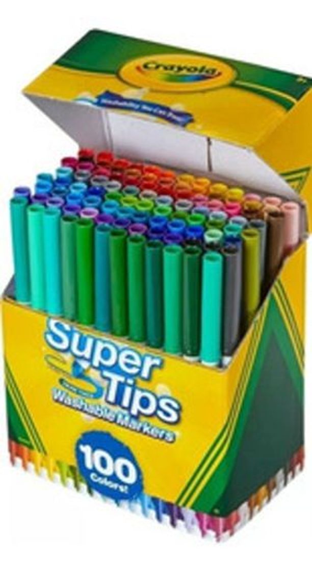 Products Oferta 100 Markers Supertips Marca Crayola