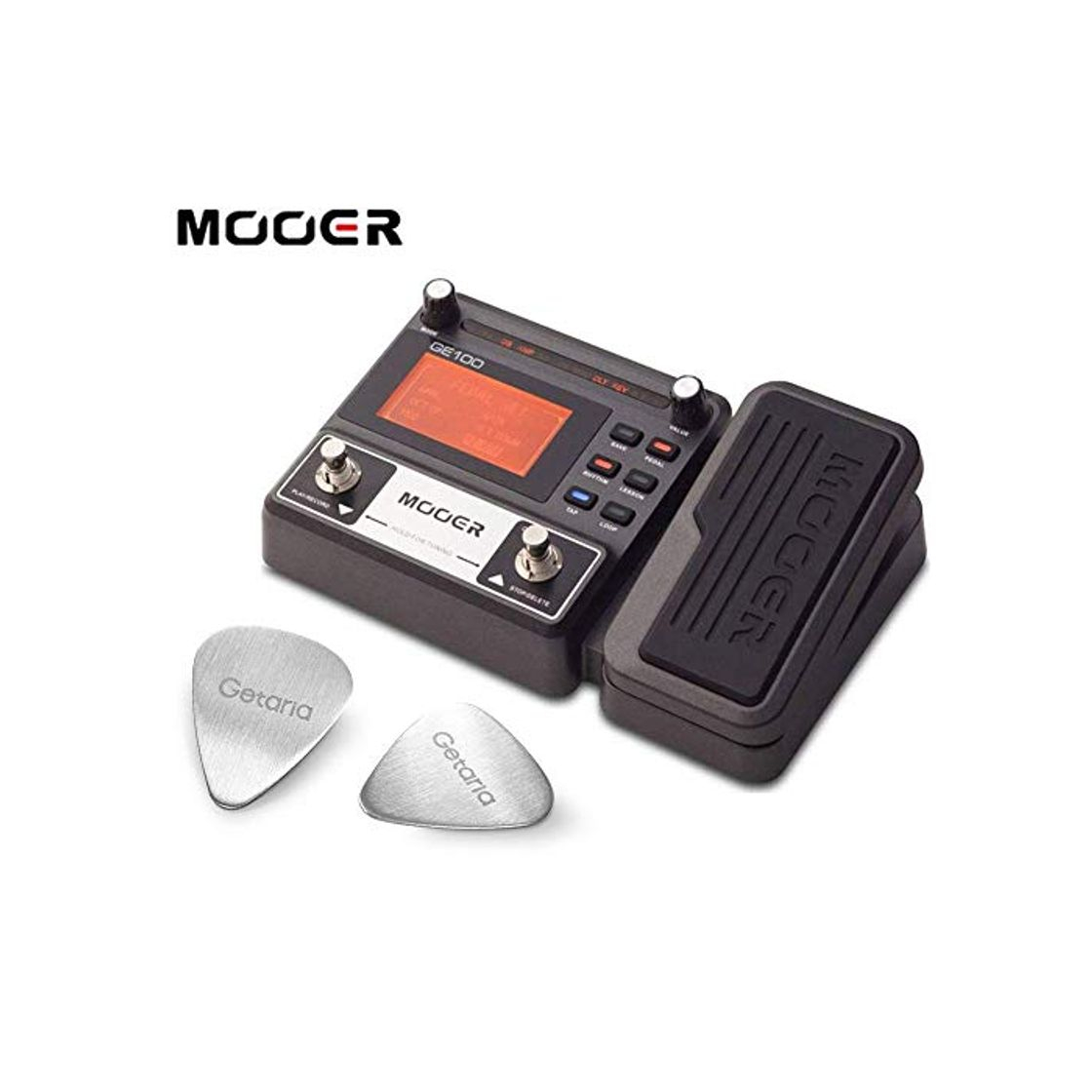 Productos Mooer Guitar Effect Pedal ME GE 100 Dispositivo procesador de efectos múltiples