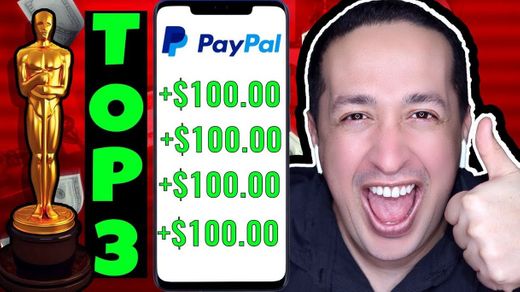 [TOP 3] Aplicaciones Para GANAR DINERO EN PAYPAL 2020