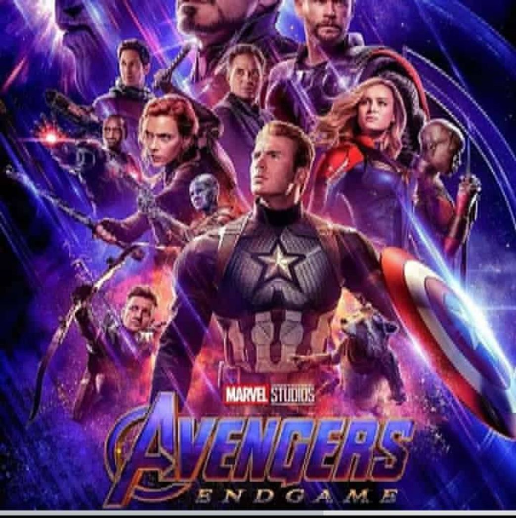 Movie Os Vingadores- End Game