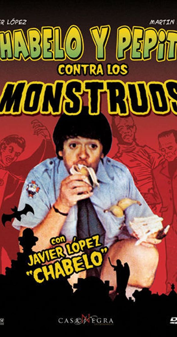 Movie Chabelo y Pepito contra los monstruos