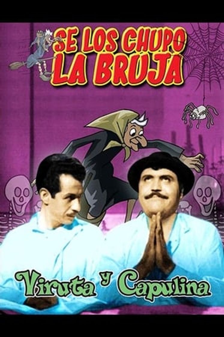 Película Se Los Chupo La Bruja