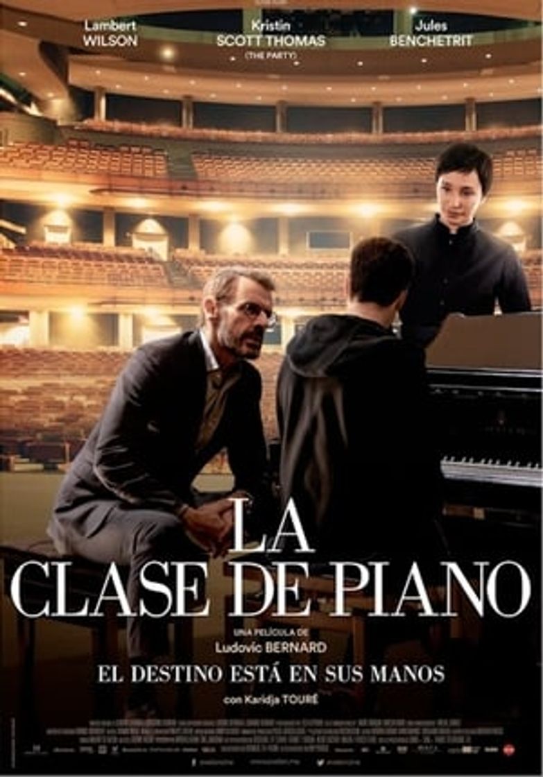Película La clase de piano