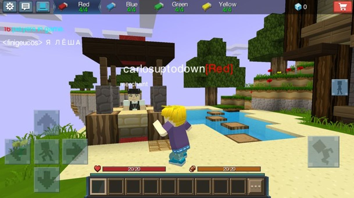 Videojuegos Blockman Go