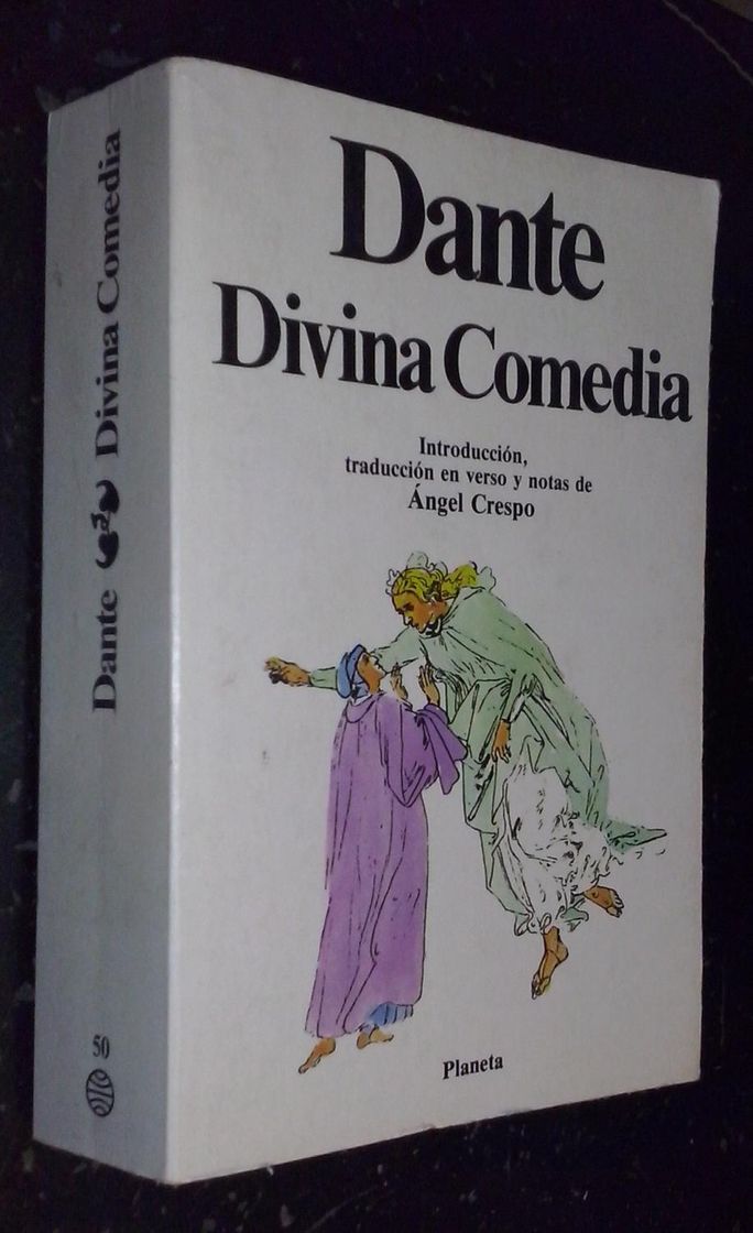 Book Divina comedia: Edición de Ángel Chiclana: 3