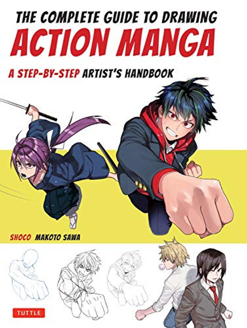 Book The Complete Guide to Drawing Action Manga: A Step