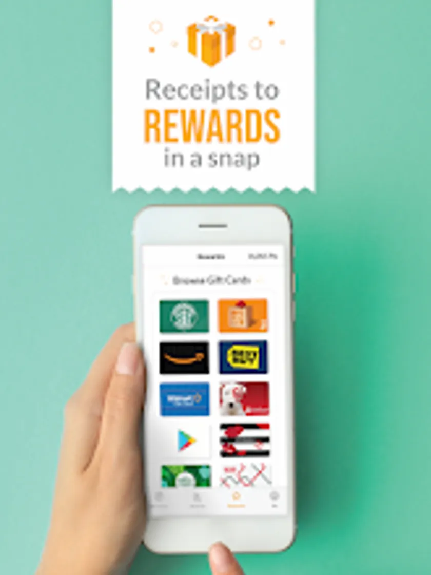 App Fetch Rewards: Shop Snap Save