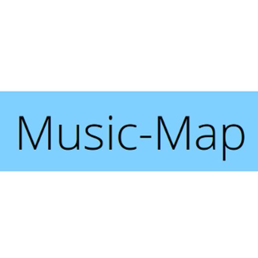 Music map 