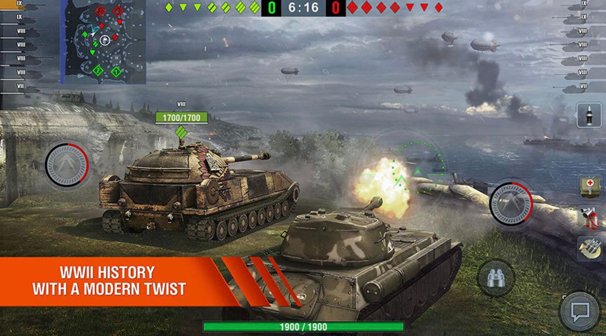 Videogames World of Tanks Blitz