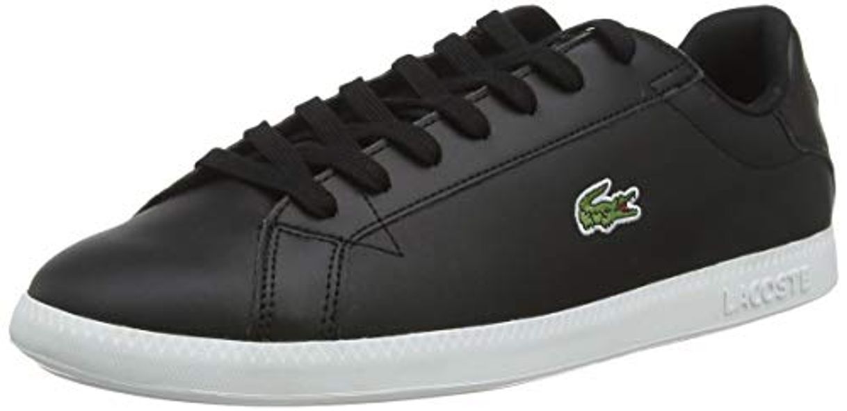 Fashion Lacoste Graduate BL 1 SMA, Zapatillas para Hombre, Negro