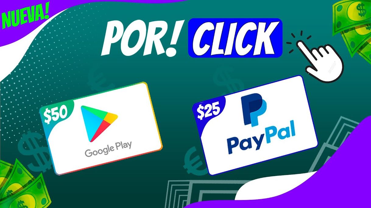 Moda NUEVA! Aplicación para GANAR DINERO en PayPal y Google play ...