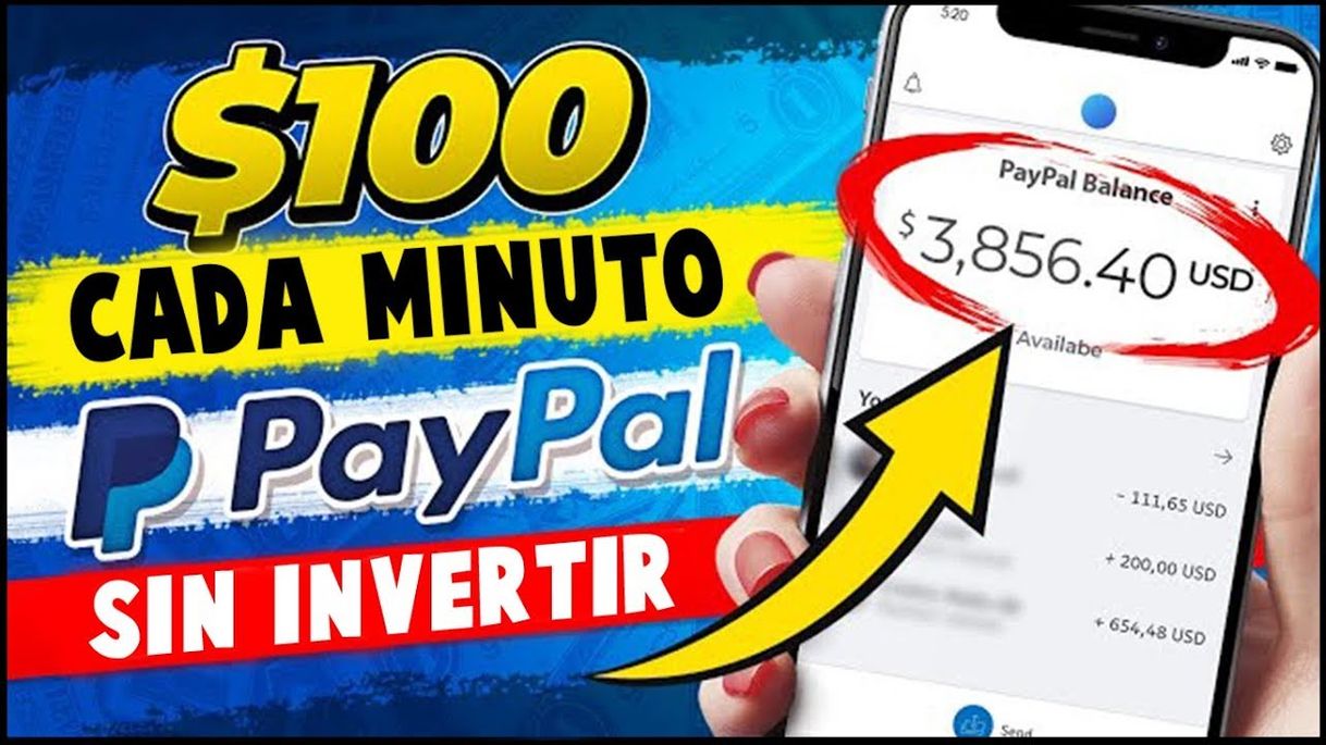 Moda Cómo Ganar DINERO para PAYPAL 6$ En 60 SEGUNDOS!