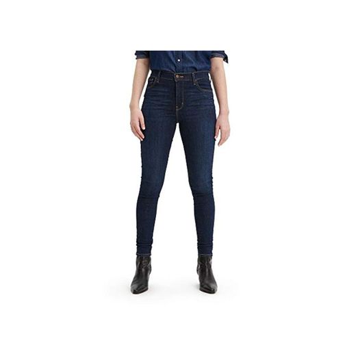 Levi's Women's 720 High Rise Super Skinny Jeans, Indigo Daze, 27
