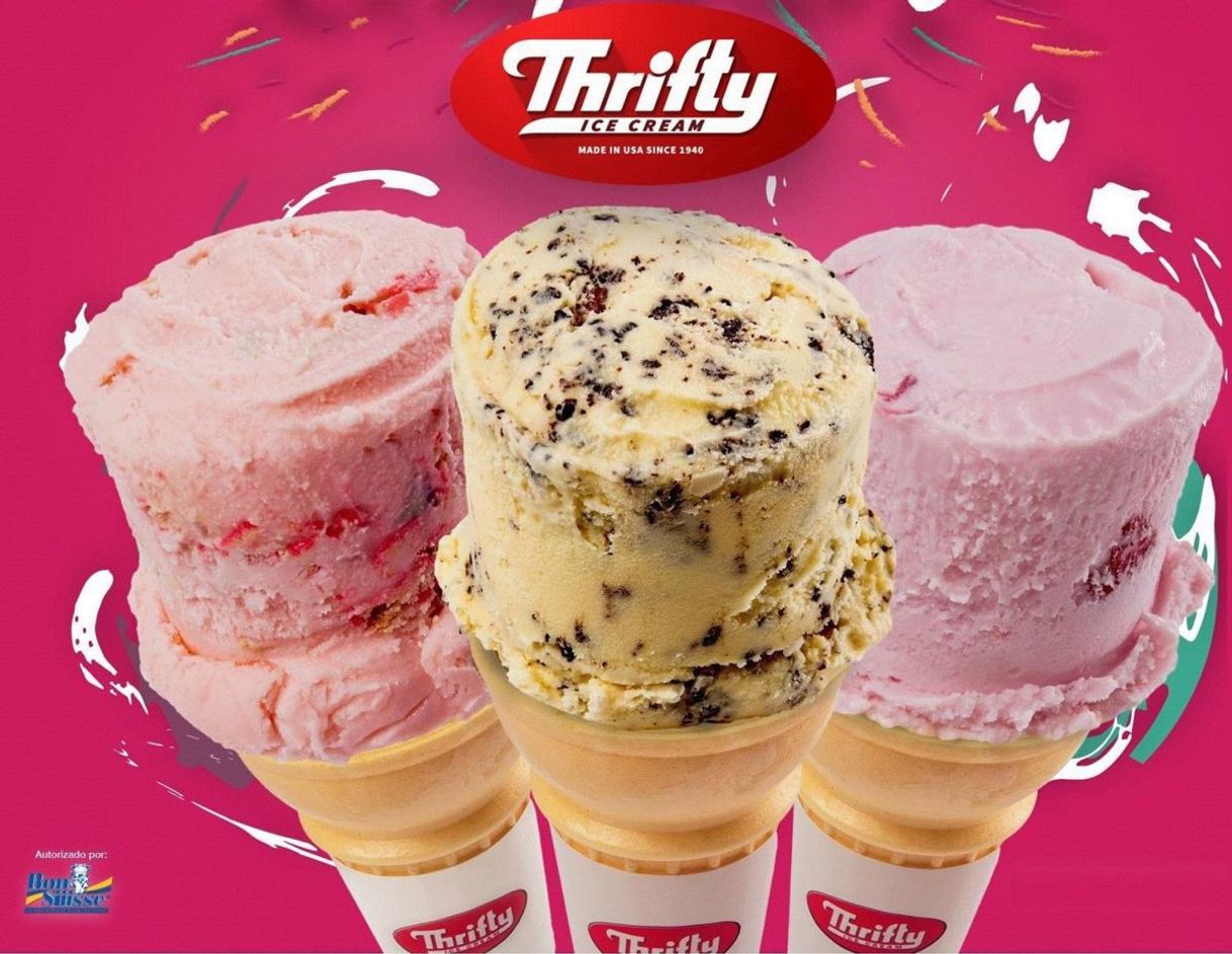 Moda Thrifty Ice Cream