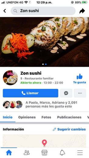 Zon Sushi