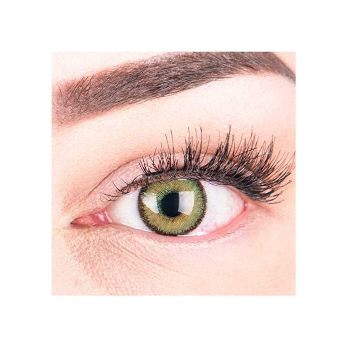 Social GLAMLENS lentillas de colores verdes Mirel Green
