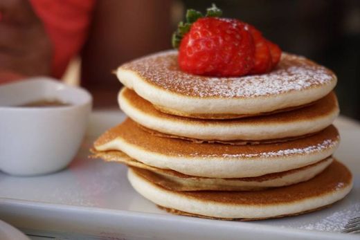 Panqueques o hotcakes espnjosos