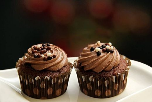 Cupcakes de chocolate