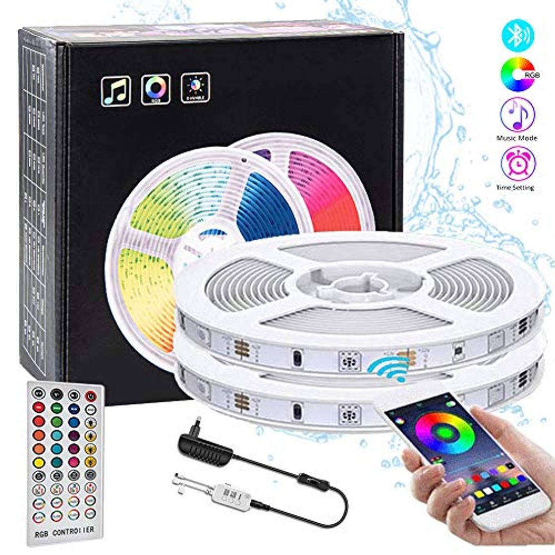 Social 10M Tiras LED RGB 5050