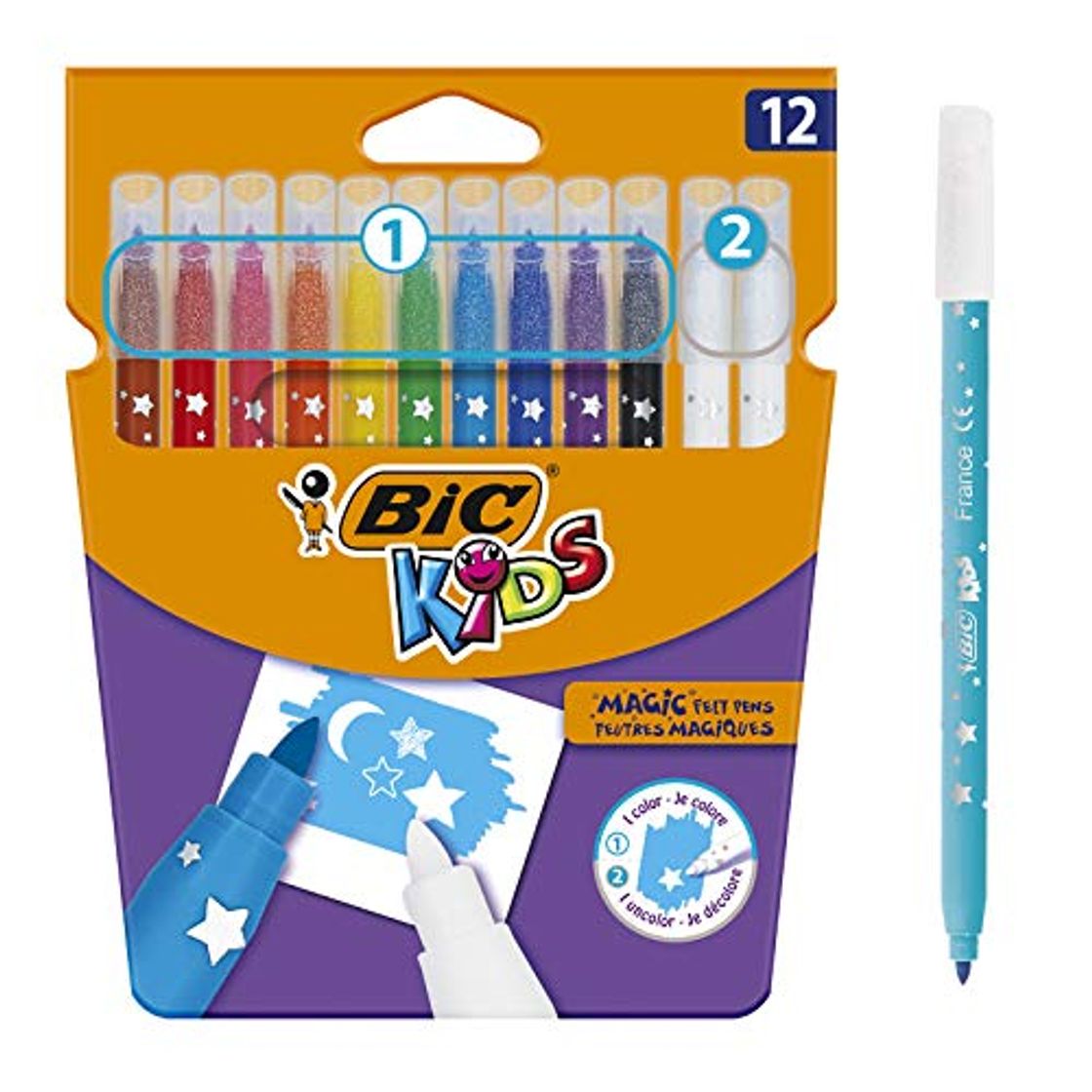 Products BIC Kids Colour & Erase Magic Rotuladores - Colores Surtidos