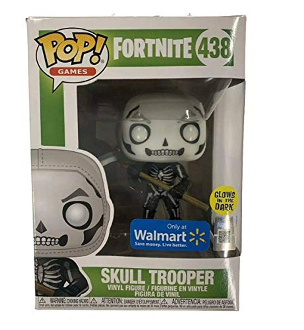 Productos Funko 40945 Pop! Vinyl: Fortnite: Skull Trooper Special Edition