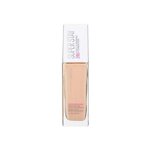 Maybelline Base de Maquillaje Superstay 24H Cobertura Total