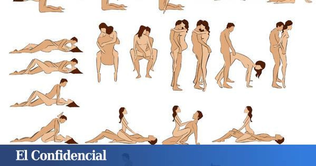 Moda Algunas buenas posiciones para el sexo. 🔥🥒🔥🍆