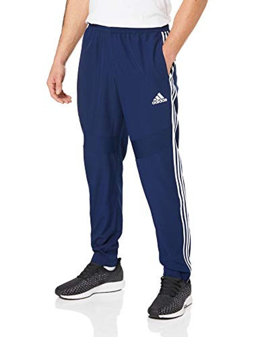 Lugar adidas Tiro19 WOV Pnt Pantalones de Deporte, Hombre, Azul