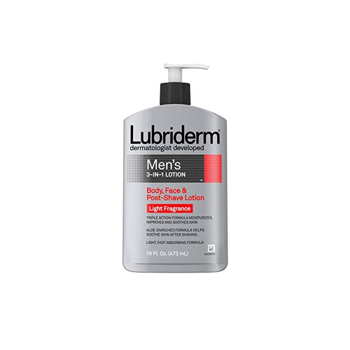 Product Lubriderm Men's 3-in-1 Lotion