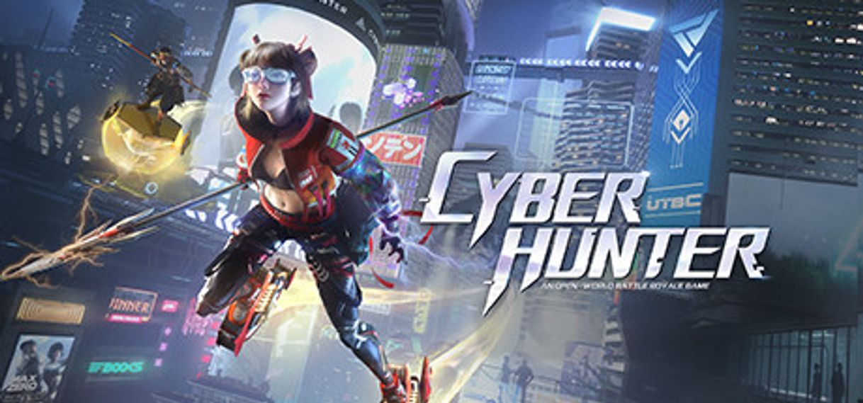 Videogames Cyber Hunter