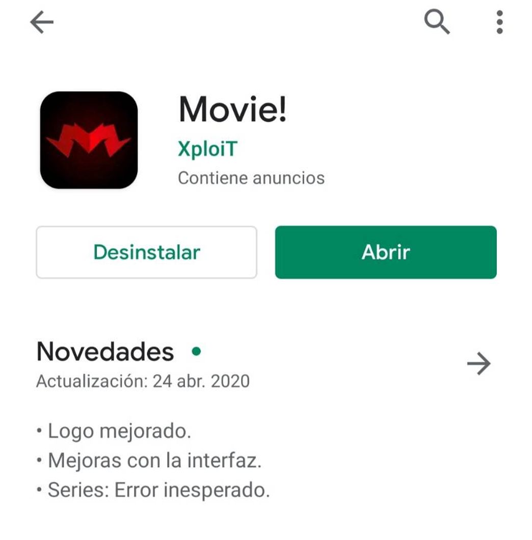 App Movie!