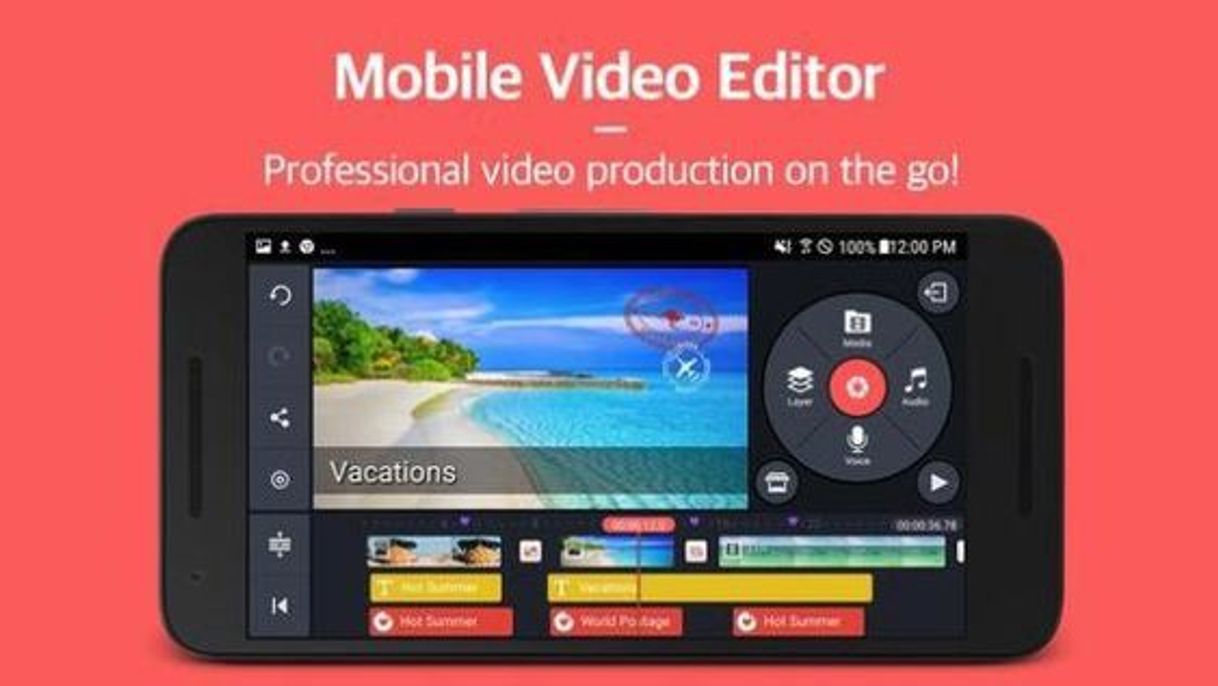 App KineMaster - Video Editor