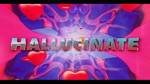 Dua Lipa - Hallucinate (Official Music Video) - YouTube
