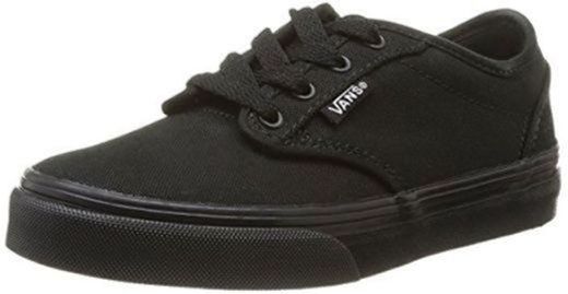 Vans Atwood, Zapatillas Unisex Niños, Negro