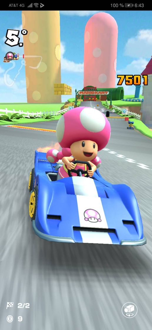 Videojuegos Mario Kart Tour