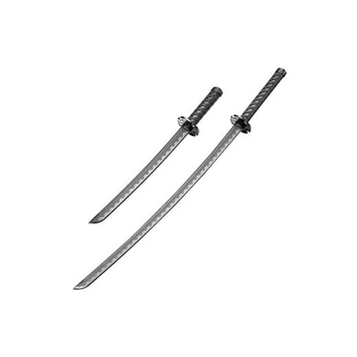 DEPICE 105 Katana y Wakizashi - Juego de Espadas de plástico Duro