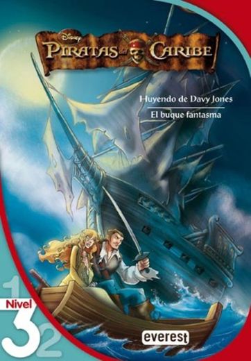 Piratas del Caribe 2. Huyendo de Davy Jones. El buque fantasma. Lectura