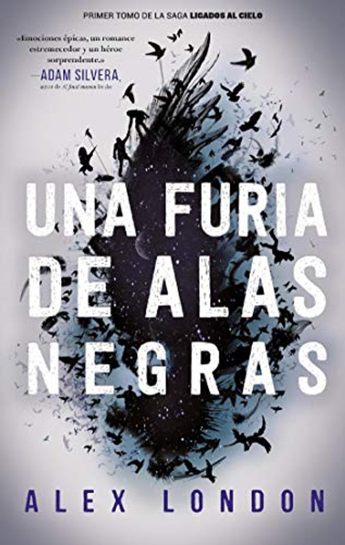 Book Una furia de alas negras