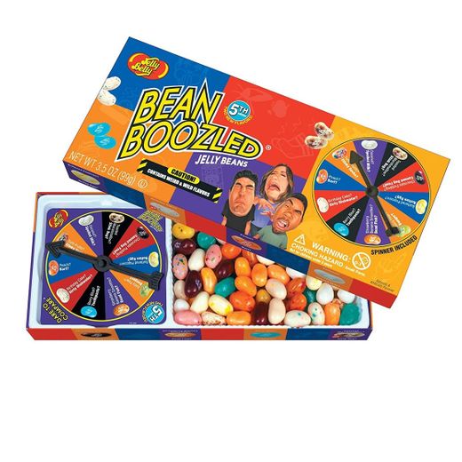 Bean boozled