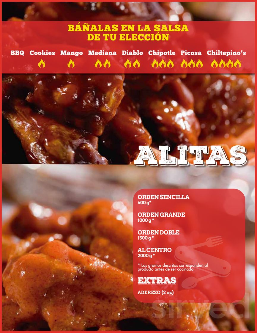 Restaurantes Chiltepinos San Luis