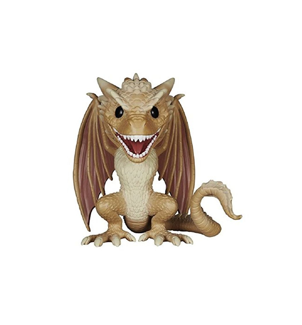 Social Funko 5062 - Estatuilla de Juego de Tronos - Viserion Gran tamaño