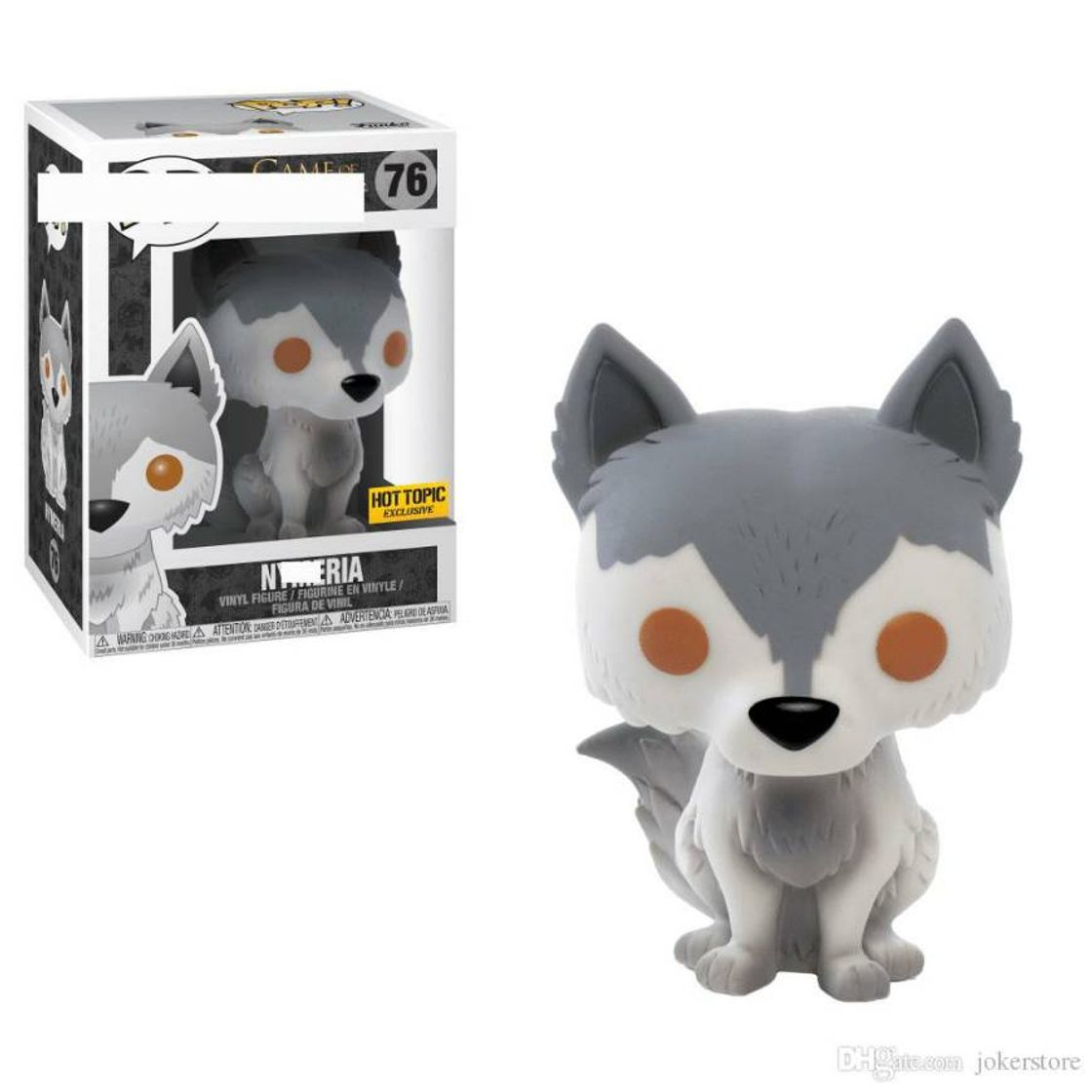 Social Funko Pop Nymeria