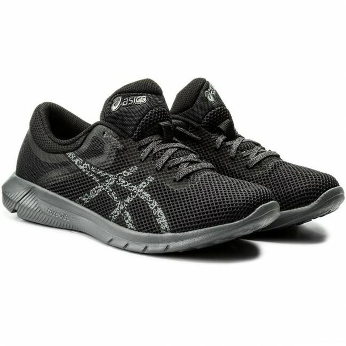 Fashion Asics Nitrofuze 2, Zapatillas de Running para Hombre, Gris