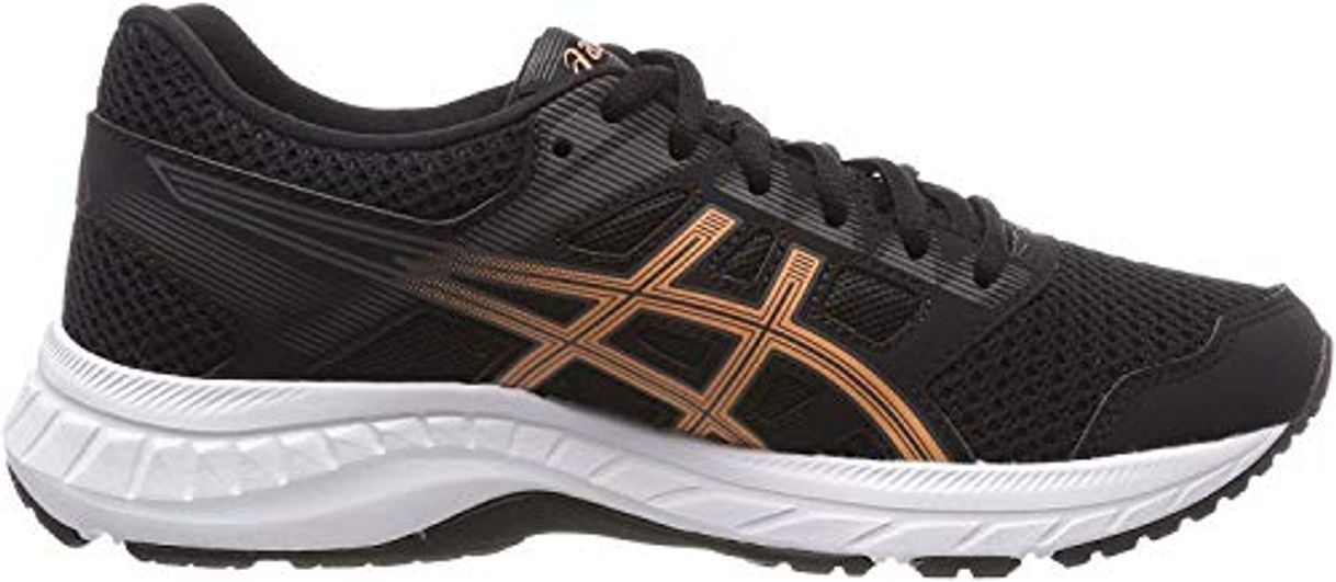 Fashion Asics Gel-Contend 5, Zapatillas de Running para Mujer, Negro